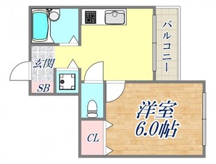 リアライズ西宮の物件間取画像